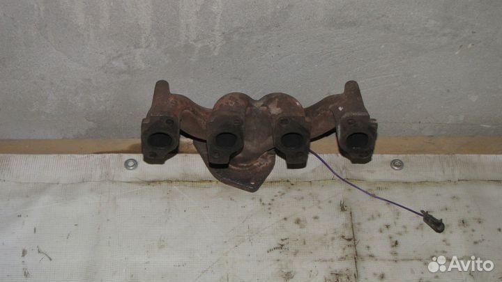 Коллектор выпускной Шевроле Ланос