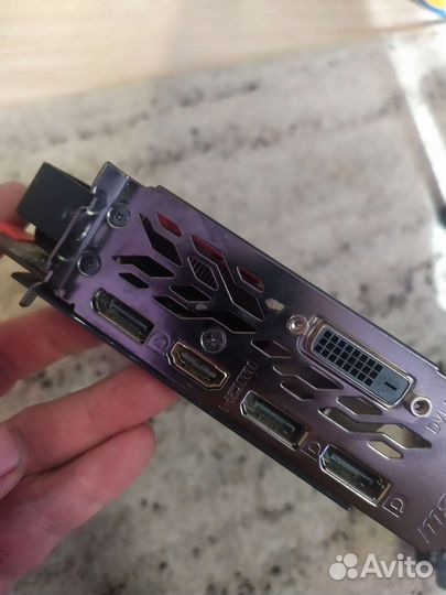 Игровая Видеокарта gtx 1070 8gb,gddr5