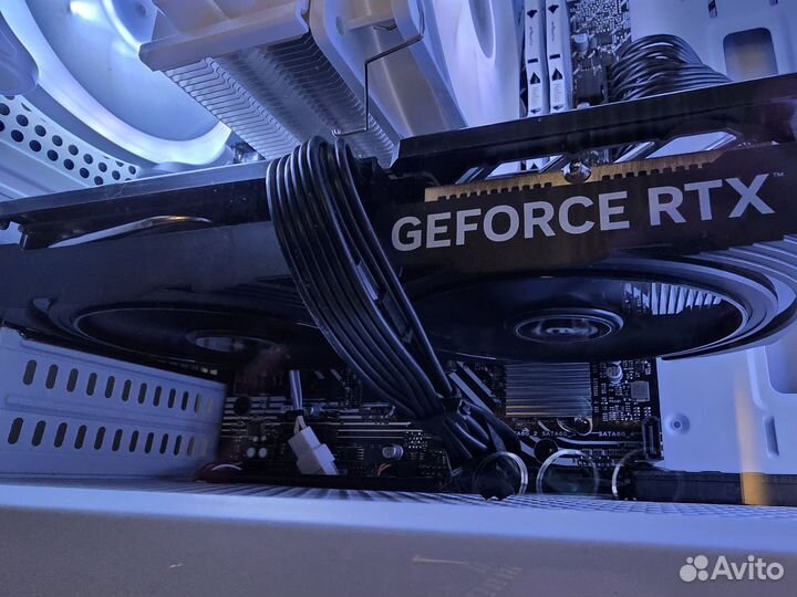 Игровой пк 12400F/RTX 4060/32 Gb