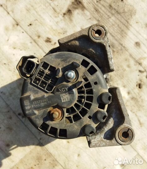 Генератор Chevrolet Cruze J300/Orlando/Aveo T300