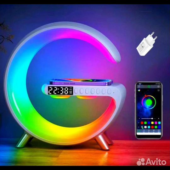 Умный светильник, Bluetooth-колонка