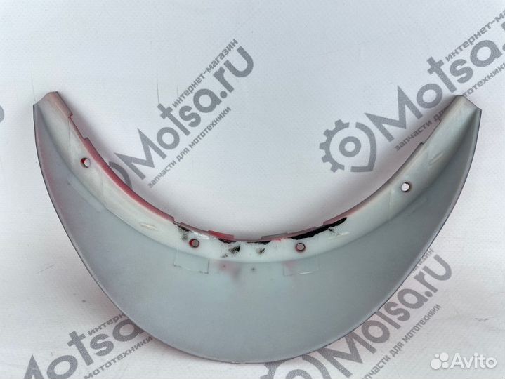 Козырек передней облицовки Patron Clever красный