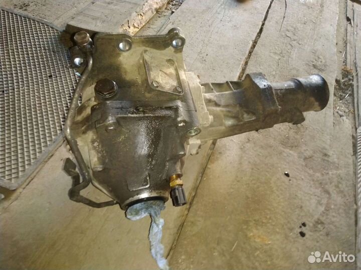 МКПП с раздаткой на Mitsubishi Outlender 2.0 4WD