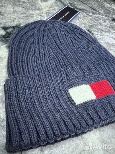 Шапка tommy hilfiger