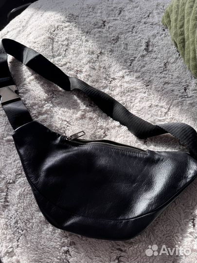 Сумка мужская calzetti поясная