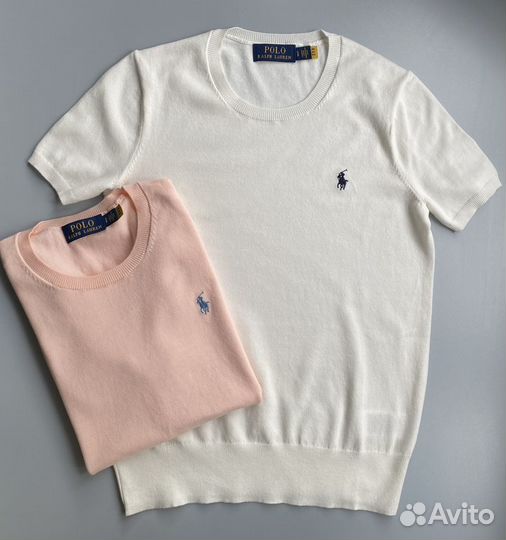 Футболка Polo Ralph Lauren трикотаж