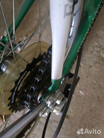 Велосипед kabri 515 складной