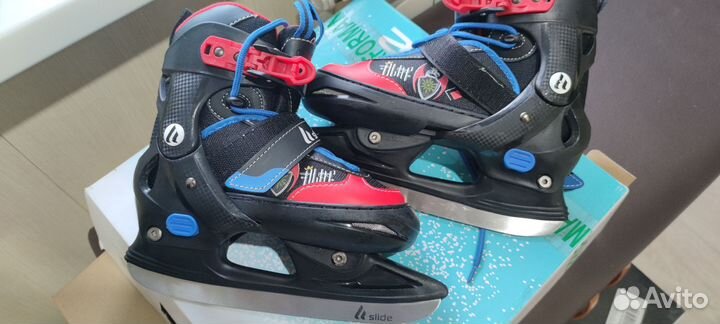 Коньки детские новые 33-36
