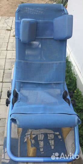 Шезлонг для купания для детей с дцп