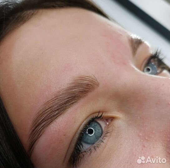 Ламинирование ресниц и бровей