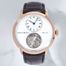 Часы золотые Arnold & Son Tourbillon