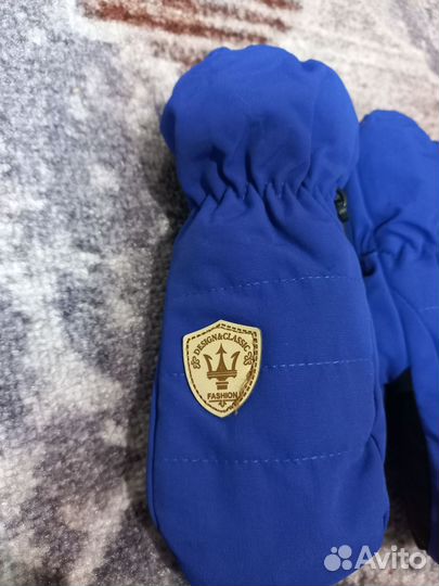 Варежки зимние детские