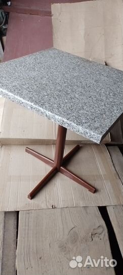 Стол 60х60 см. Высота 45х65 см
