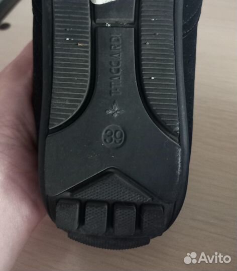 Макасины мужские 39 размер