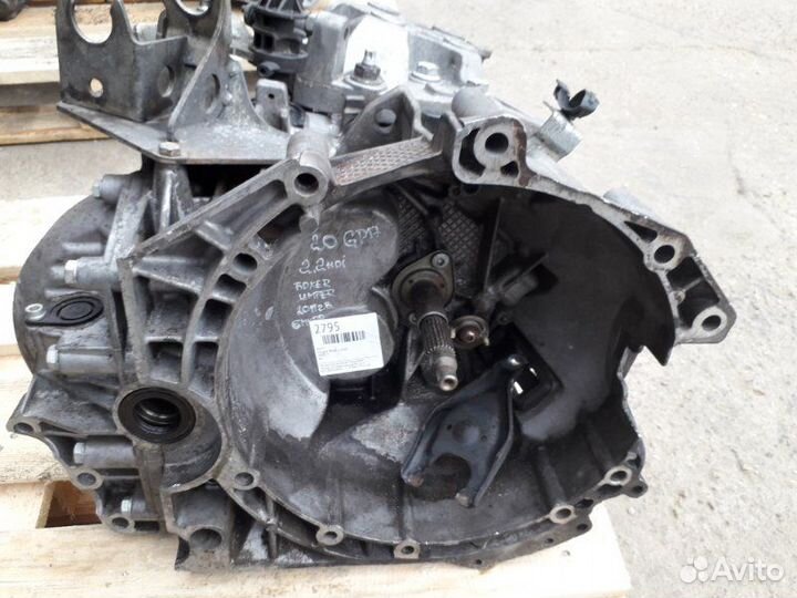 МКПП Пежо 6 ступенчатая 2.2 Боксер