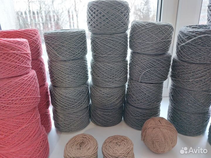 Пряжа нитки для вязания