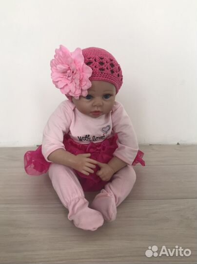 Кукла реборн 60 см