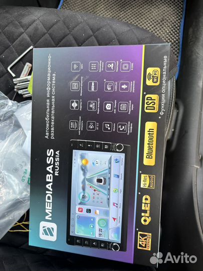 Магнитола android для LADA vesta