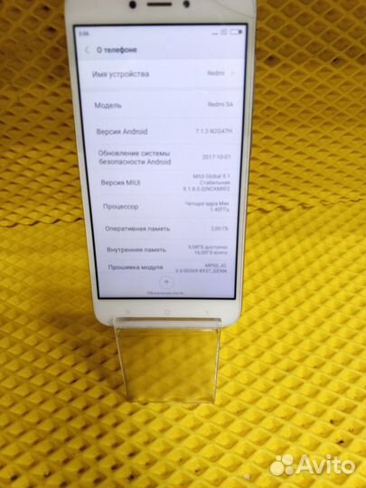 Xiaomi Redmi 5A, 3/32 ГБ