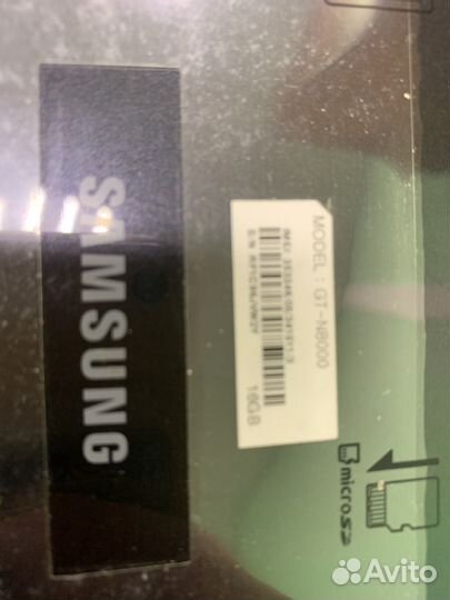 Планшет samsung gt n8000