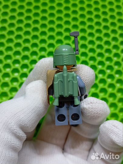 Lego Star Wars Boba Fett SW0711, оригинал, новый