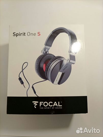 Наушники Focal Spirit One S