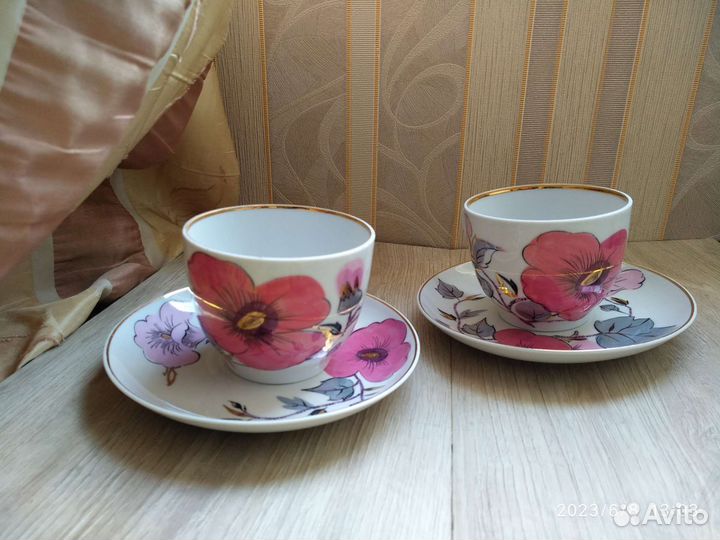 Чайная пара лфз