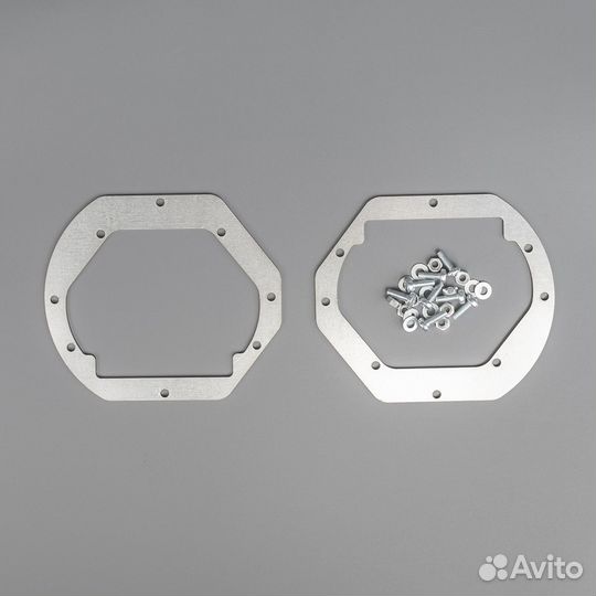 Переходная рамка BMW 5er E39 96-00 для линз Hella