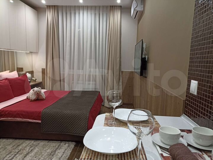 Апартаменты-студия, 18,3 м², 1/5 эт.