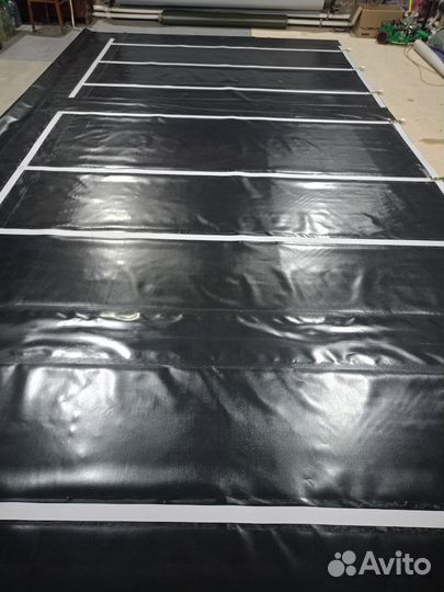 Ролик шторный для тента