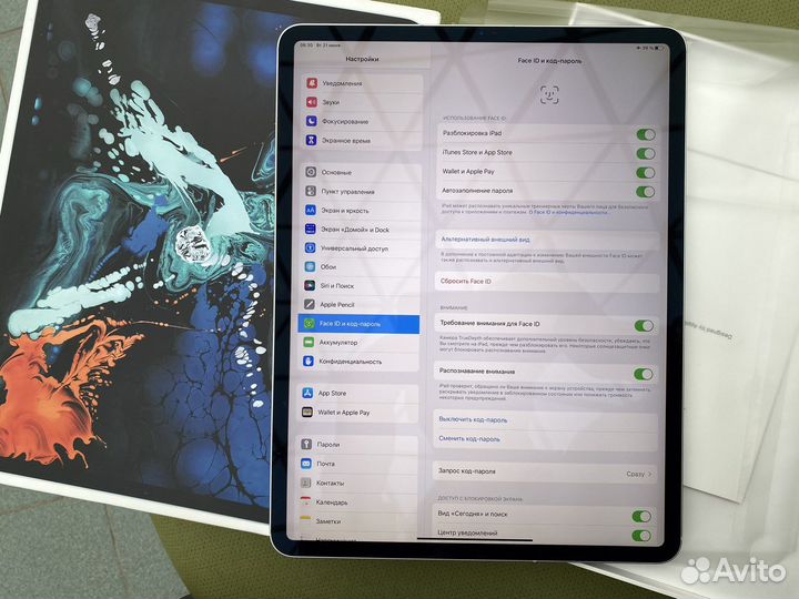 iPad Pro 12.9 2018 64gb WiFi 4g Lte 3 gen Новый