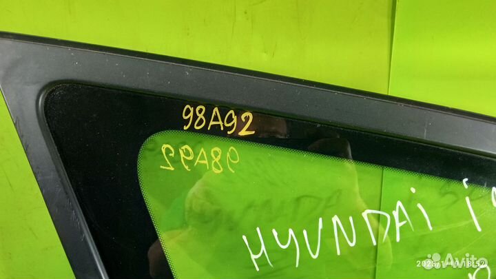 Стекло кузовное заднее левое для Hyundai i30