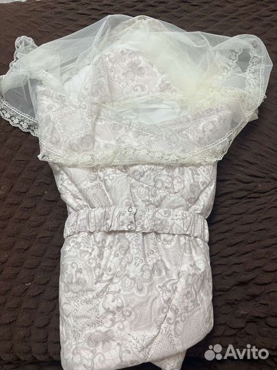 Конверт на выписку летний