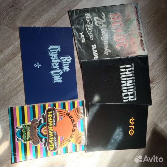 Ufo Whitesnake Monsters of rock брошюры тур рок