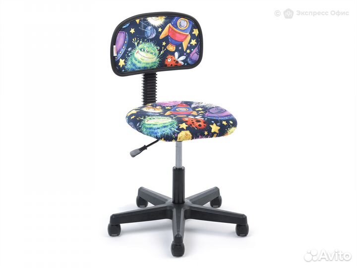 Кресло компьютерное детское Chairman Kids 101 blac