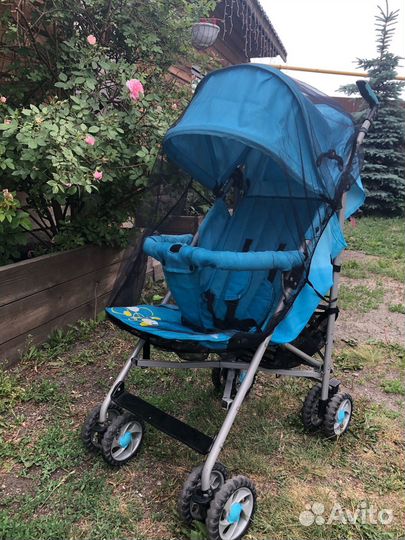 Коляска трость