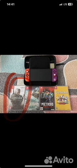 Nintendo switch oled