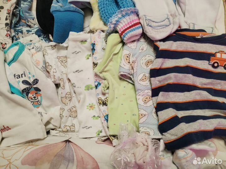 Вещи на мальчика с 56–67р