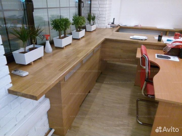 Деревянные подоконники