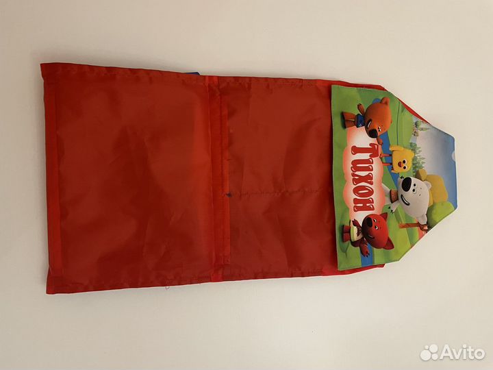 Кармашки на шкафчик для садика. Тихон