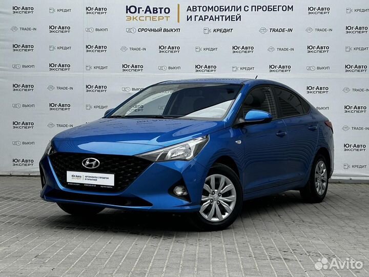 Hyundai Solaris 1.6 AT, 2020, 28 775 км