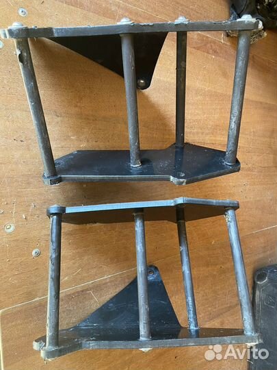 Защита радиатора на эндуро