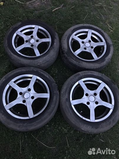 Диски литые r15 4x114 3