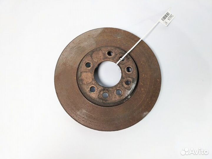 Диск тормозной передний Opel Astra H купе 2008