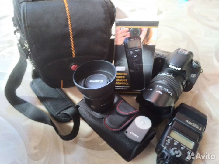 Фотоаппараты Canon EOS 60D комплект