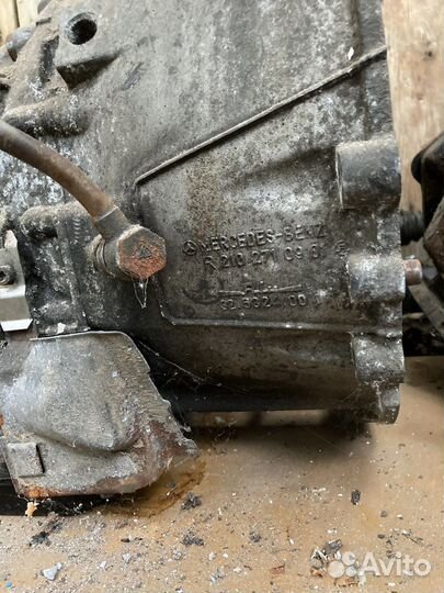 Продам АКПП Mercedes w210 3.0TD 722.6080