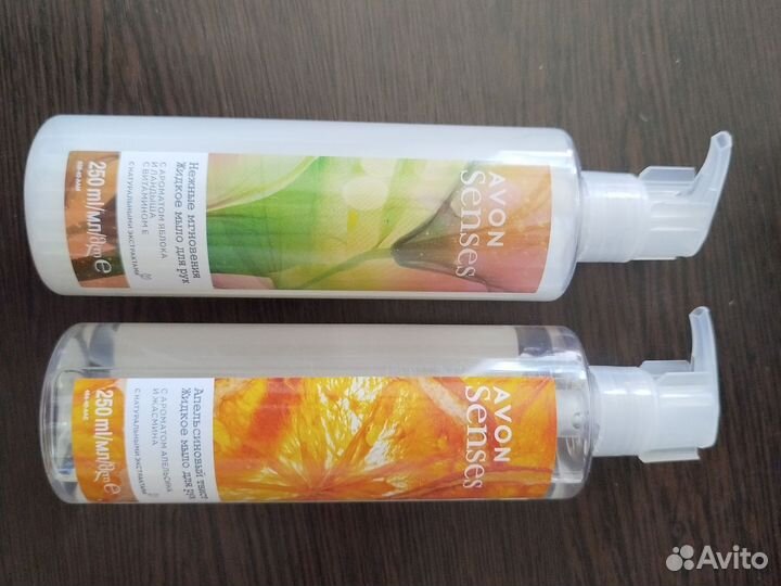 Шампуни,гель для душа, мыло.Эйвон. Новое