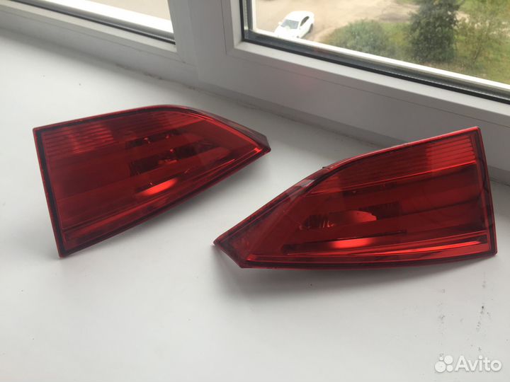 Фонари задние BMW X1 дорестайлинг