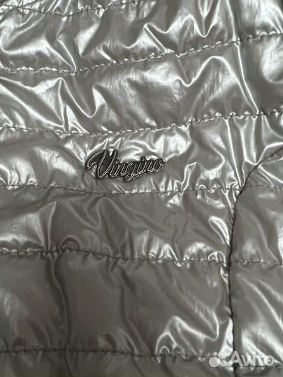 Куртка двусторонняя 164 рост демисезон