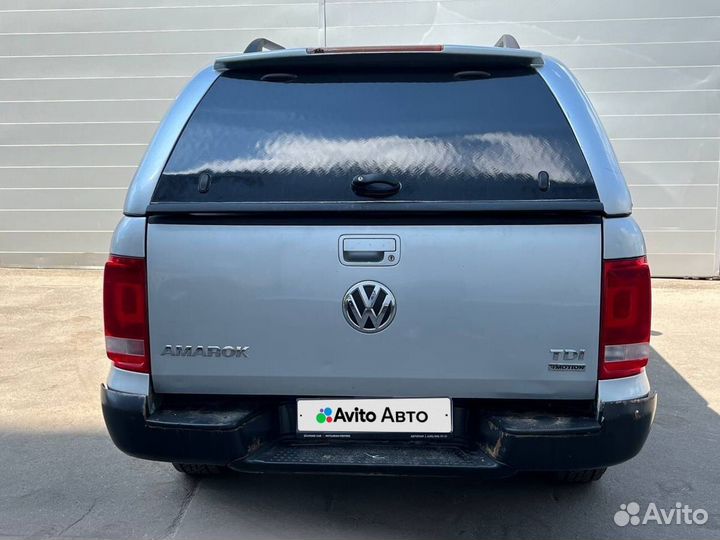 Volkswagen Amarok 2.0 МТ, 2012, 233 306 км